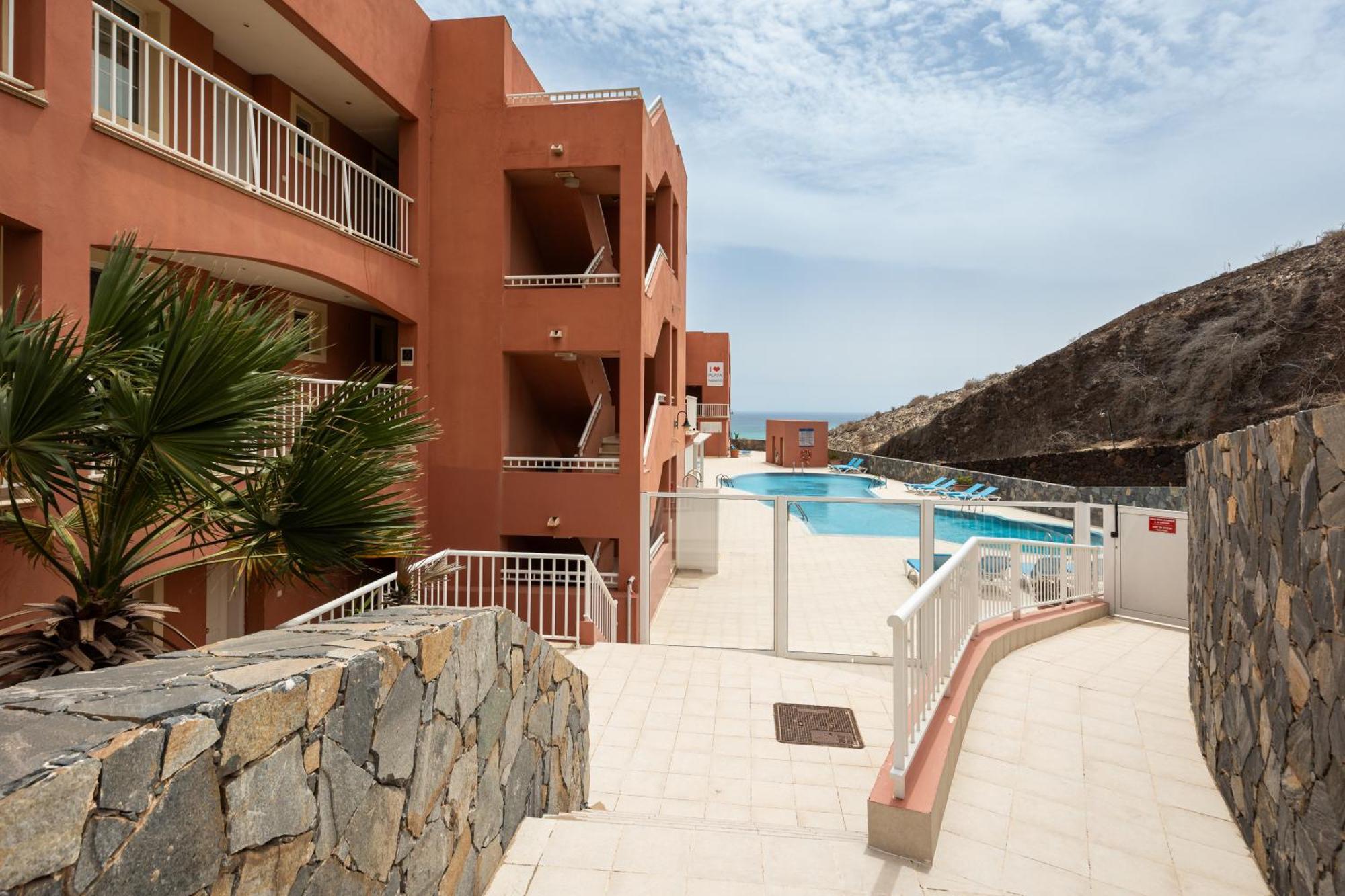 Home2Book Sea View & Terrace Escape, Playa Paraiso Costa Calma Exterior foto